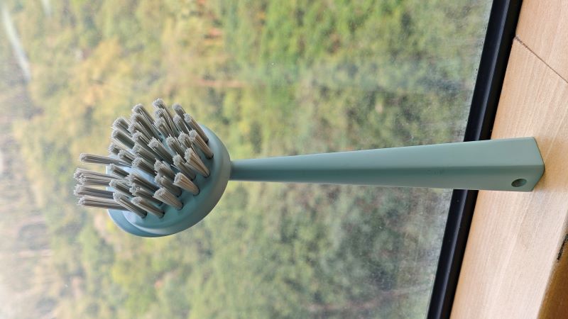 不锈钢丝球柄刷
   