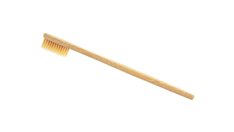 个性化竹制牙刷
   